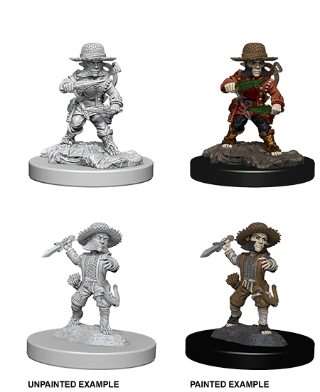 Pathfinder Battles Deep Cuts Male Halfling Rogue Dungeons & Dragons WizKids   