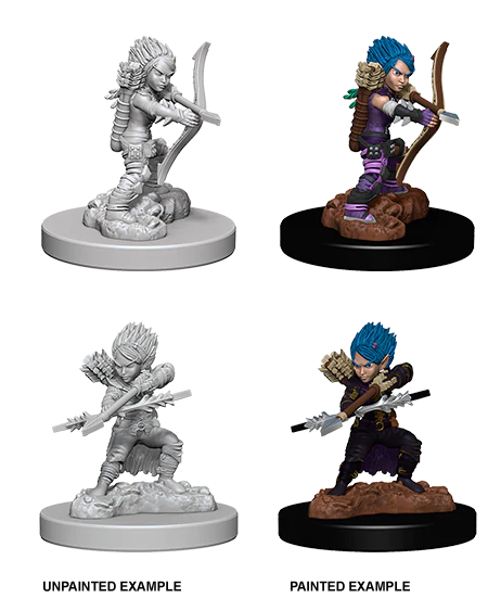 Pathfinder Battles Deep Cuts Female Gnome Rogue Dungeons & Dragons WizKids   