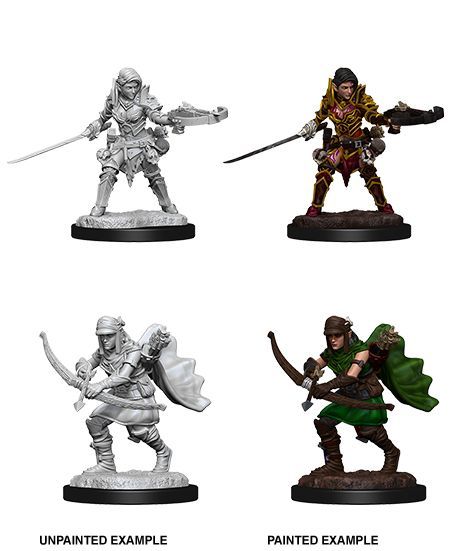 D&D Nolzurs Marvelous Unpainted Miniatures Elf Male Bard Dungeons & Dragons WizKids   