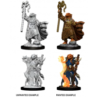 D&D Nolzurs Marvelous Unpainted Miniatures Female Dragonborn Sorcerer Dungeons & Dragons WizKids   