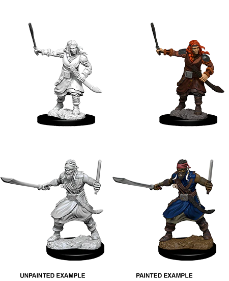 D&D Nolzurs Marvelous Unpainted Miniatures Bandits Dungeons & Dragons WizKids   