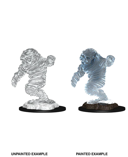 D&D Nolzurs Marvelous Unpainted Miniatures Air Elemental Dungeons & Dragons WizKids   