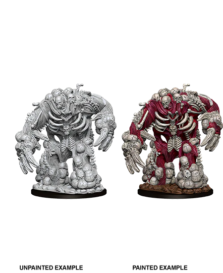 Pathfinder Deep Cuts Unpainted Miniatures Bone Golem Dungeons & Dragons WizKids   