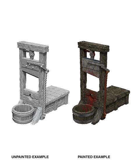 WizKids Deep Cuts Unpainted Miniatures Guillotine Dungeons & Dragons WizKids   