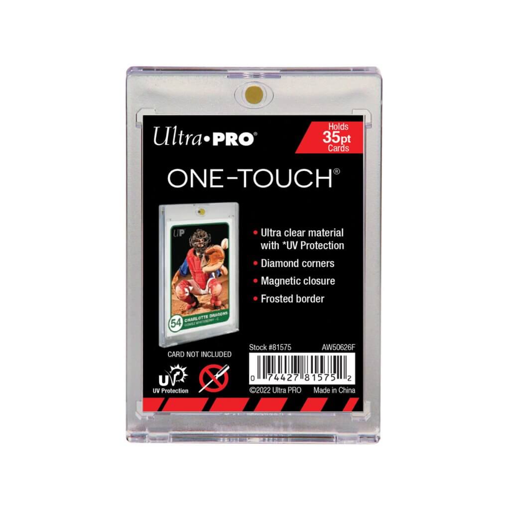 Ultra-Pro: UV One-Touch 35pt Card Protector with Magnetic Closure Card Protectors Ultra PRO Default Title  