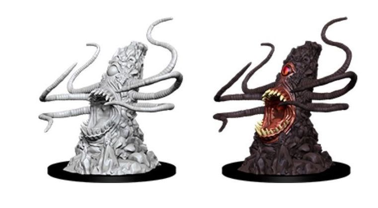 D&D Nolzurs Marvelous Unpainted Miniatures Roper Dungeons & Dragons WizKids   