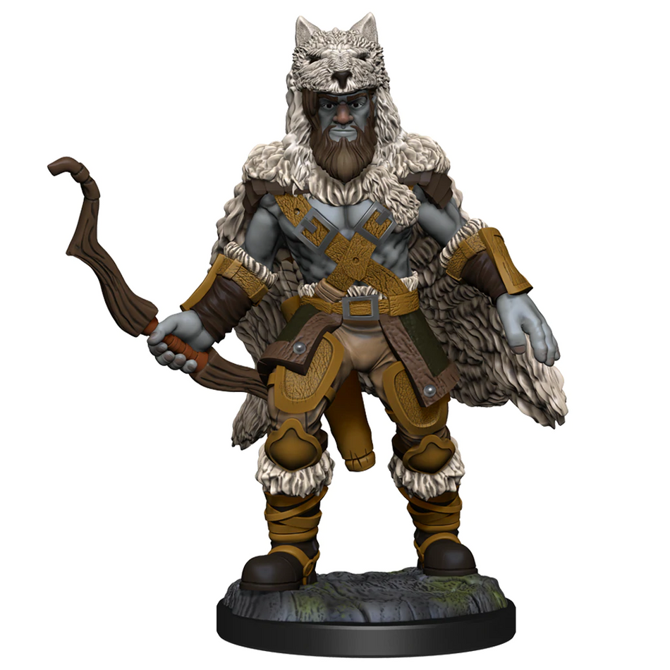 D&D Nolzurs Marvelous Unpainted Miniatures Firbolg Ranger Male Dungeons & Dragons WizKids   