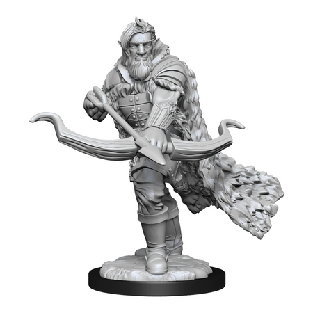 D&D Nolzurs Marvelous Unpainted Miniatures Firbolg Ranger Male Dungeons & Dragons WizKids   