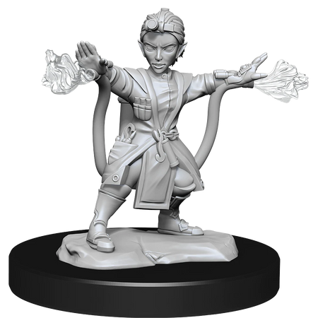 D&D Nolzurs Marvelous Unpainted Miniatures Gnome Artificer Female Dungeons & Dragons WizKids   