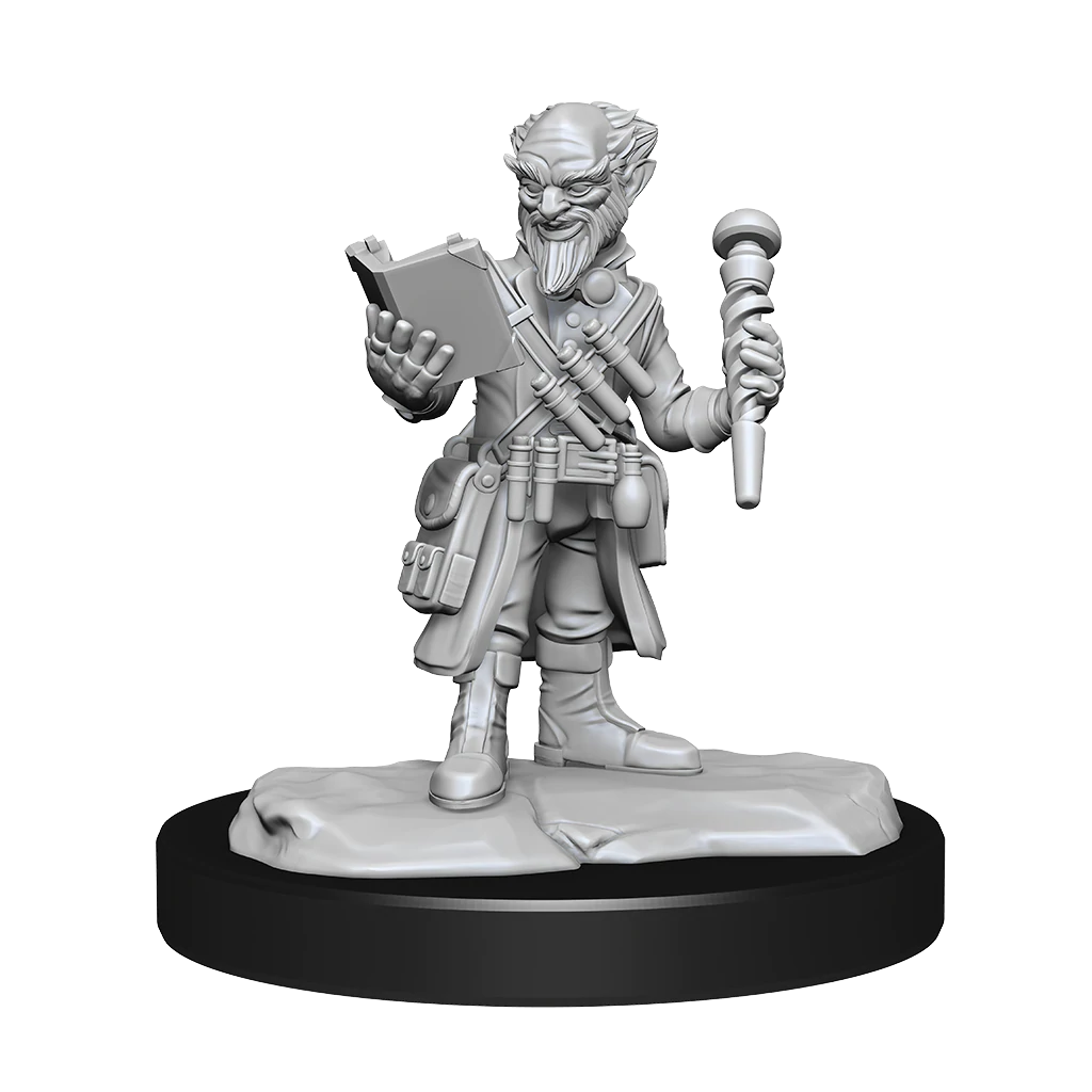 D&D Nolzurs Marvelous Unpainted Miniatures Gnome Artificer Male Dungeons & Dragons WizKids   