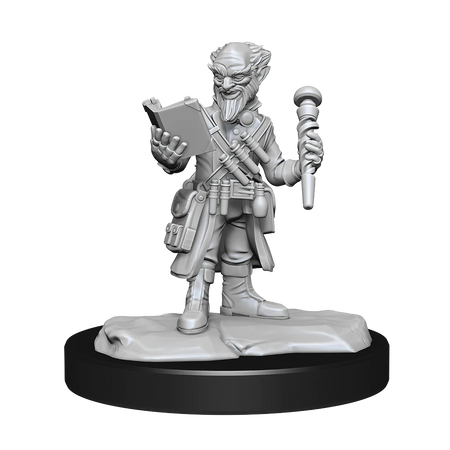 D&D Nolzurs Marvelous Unpainted Miniatures Gnome Artificer Male Dungeons & Dragons WizKids   