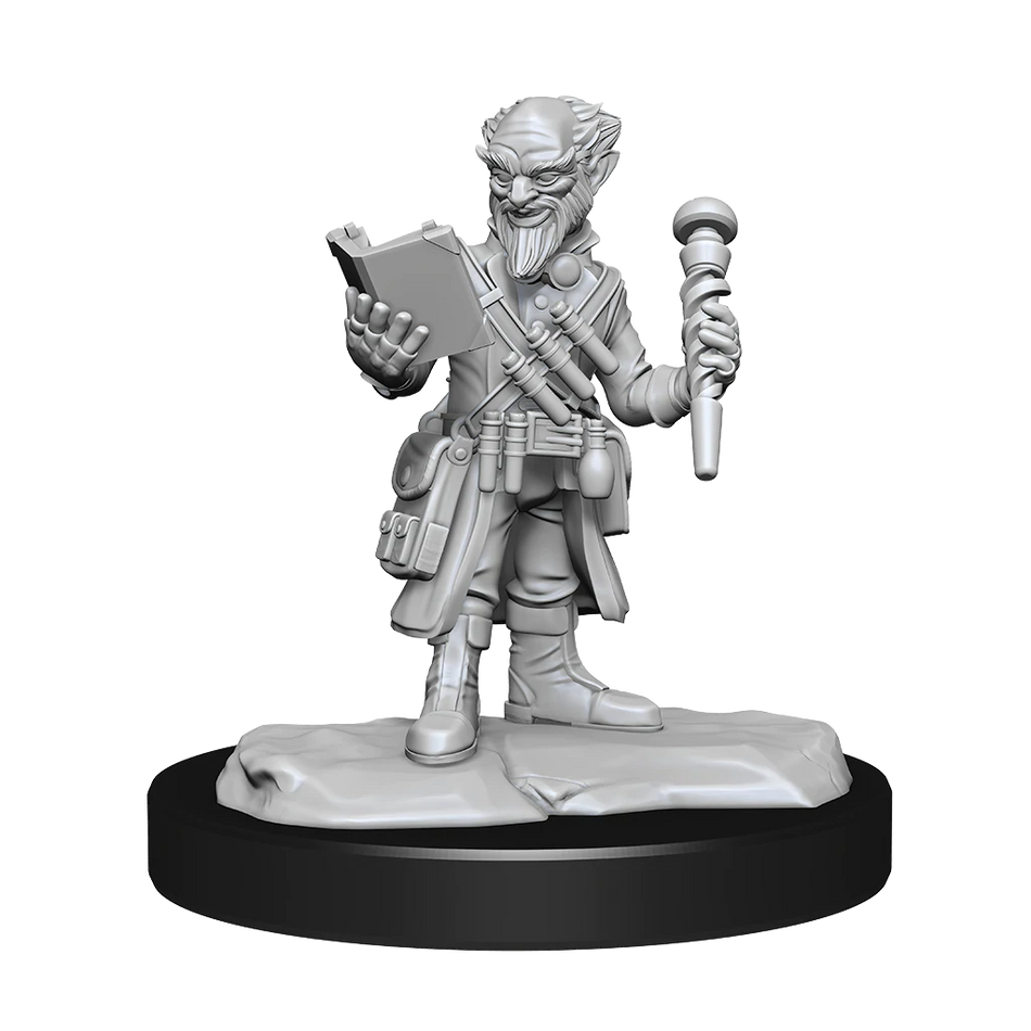 D&D Nolzurs Marvelous Unpainted Miniatures Gnome Artificer Male Dungeons & Dragons WizKids   