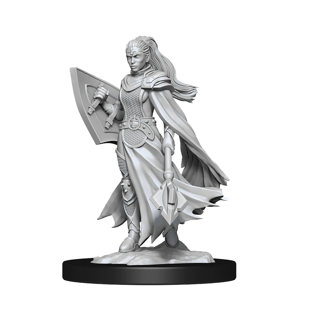 D&D Nolzurs Marvelous Unpainted Miniatures Kalashtar Cleric Female Dungeons & Dragons WizKids   