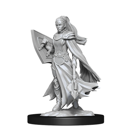 D&D Nolzurs Marvelous Unpainted Miniatures Kalashtar Cleric Female Dungeons & Dragons WizKids   