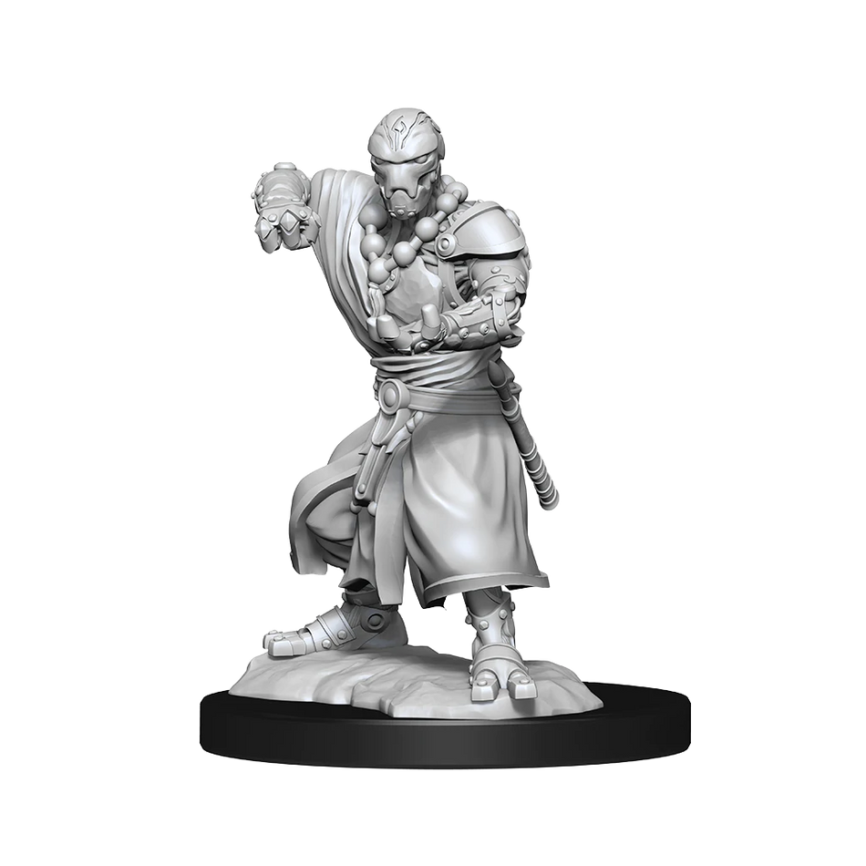 D&D Nolzurs Marvelous Unpainted Miniatures Warforged Monk Dungeons & Dragons WizKids   