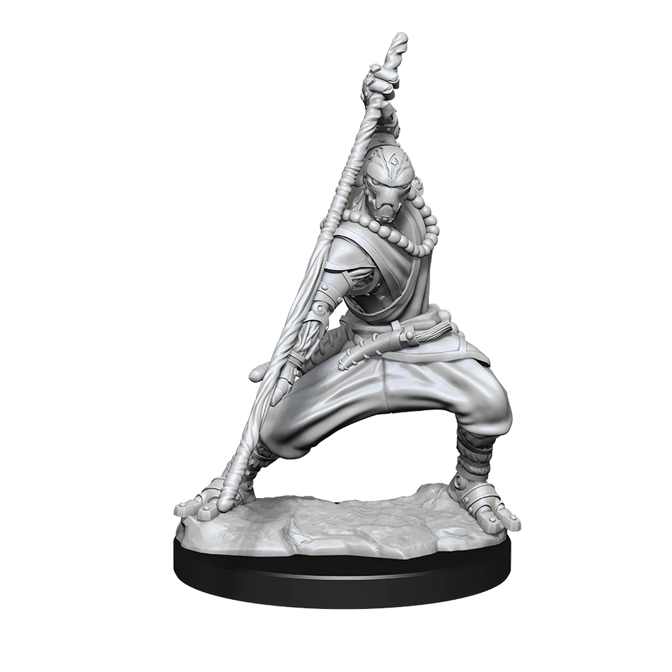 D&D Nolzurs Marvelous Unpainted Miniatures Warforged Monk Dungeons & Dragons WizKids   