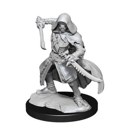 D&D Nolzurs Marvelous Unpainted Miniatures Warforged Rogue Dungeons & Dragons WizKids   