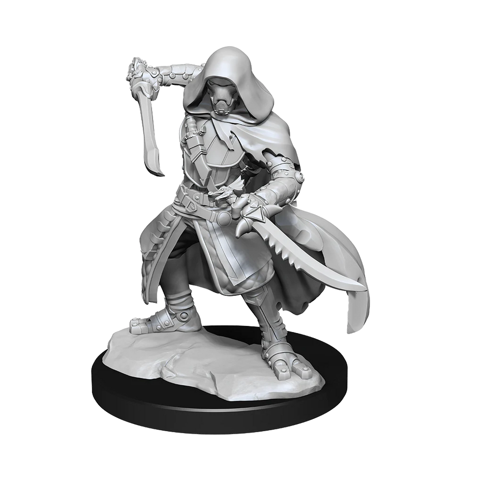 D&D Nolzurs Marvelous Unpainted Miniatures Warforged Rogue Dungeons & Dragons WizKids   