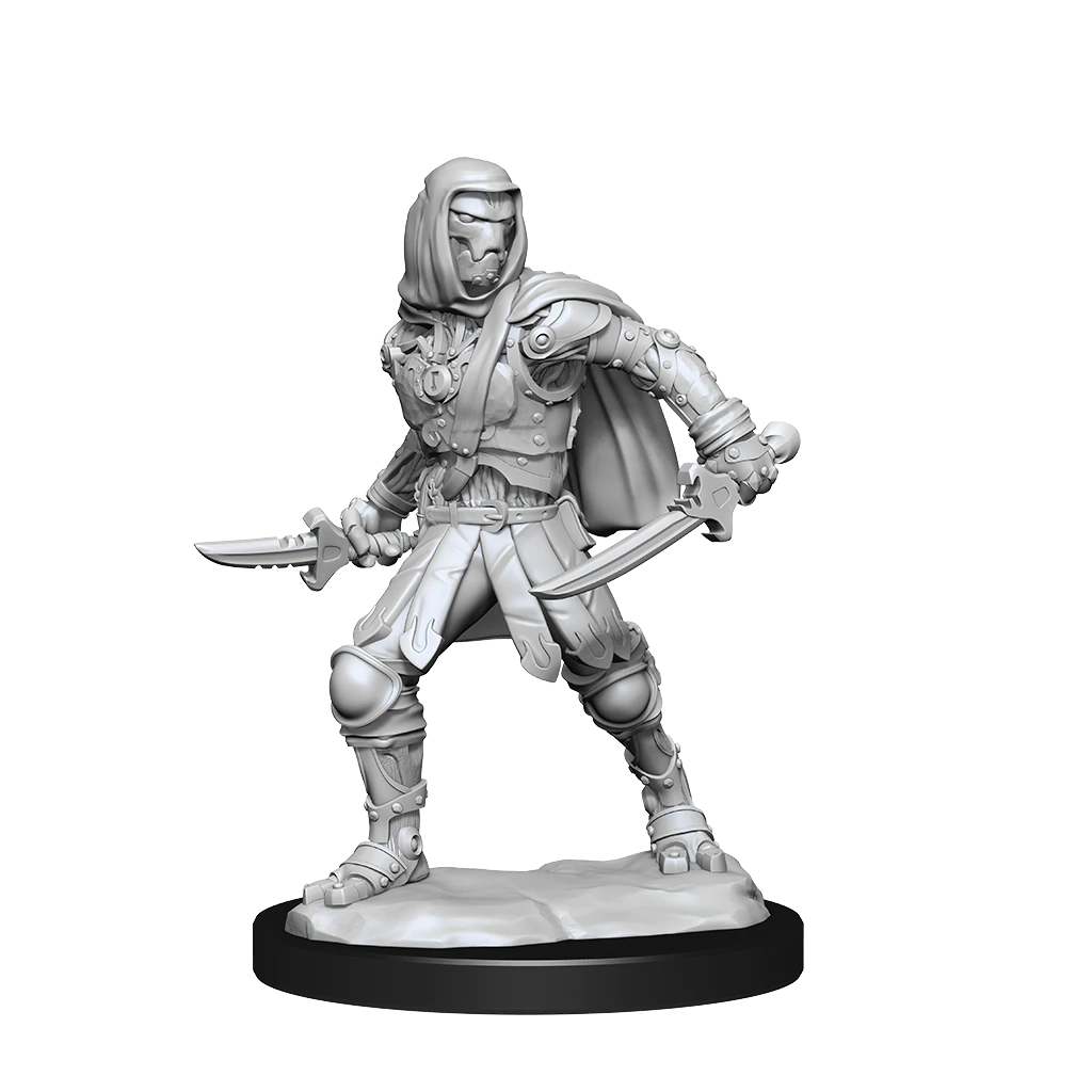 D&D Nolzurs Marvelous Unpainted Miniatures Warforged Rogue Dungeons & Dragons WizKids   