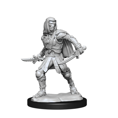 D&D Nolzurs Marvelous Unpainted Miniatures Warforged Rogue Dungeons & Dragons WizKids   