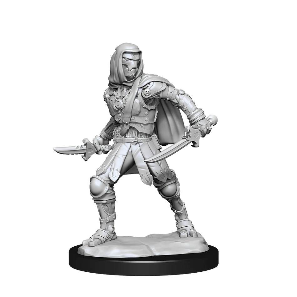 D&D Nolzurs Marvelous Unpainted Miniatures Warforged Rogue Dungeons & Dragons WizKids   