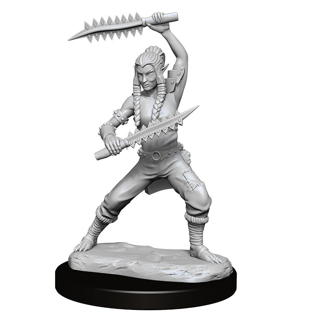 D&D Nolzurs Marvelous Unpainted Miniatures Shifter Wildhunt Ranger Dungeons & Dragons WizKids   