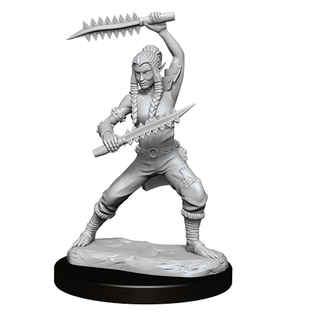 D&D Nolzurs Marvelous Unpainted Miniatures Shifter Wildhunt Ranger Dungeons & Dragons WizKids   