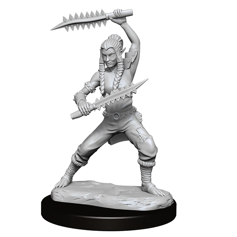 D&D Nolzurs Marvelous Unpainted Miniatures Shifter Wildhunt Ranger Dungeons & Dragons WizKids   