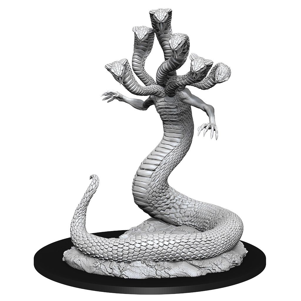 D&D Nolzurs Marvelous Unpainted Miniatures Yuan-Ti Anathema Dungeons & Dragons WizKids   