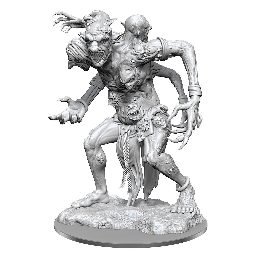 D&D Nolzurs Marvelous Unpainted Miniatures Dire Troll Dungeons & Dragons WizKids   