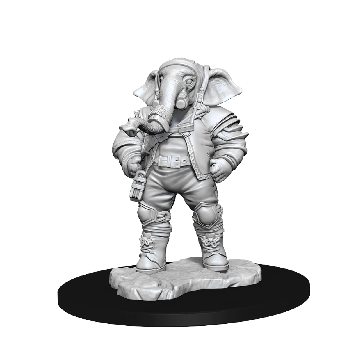 Magic the Gathering Unpainted Miniatures Quintorius Field Historian Dungeons & Dragons WizKids   