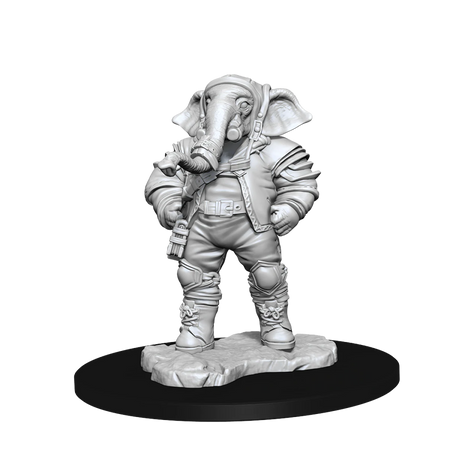 Magic the Gathering Unpainted Miniatures Quintorius Field Historian Dungeons & Dragons WizKids   