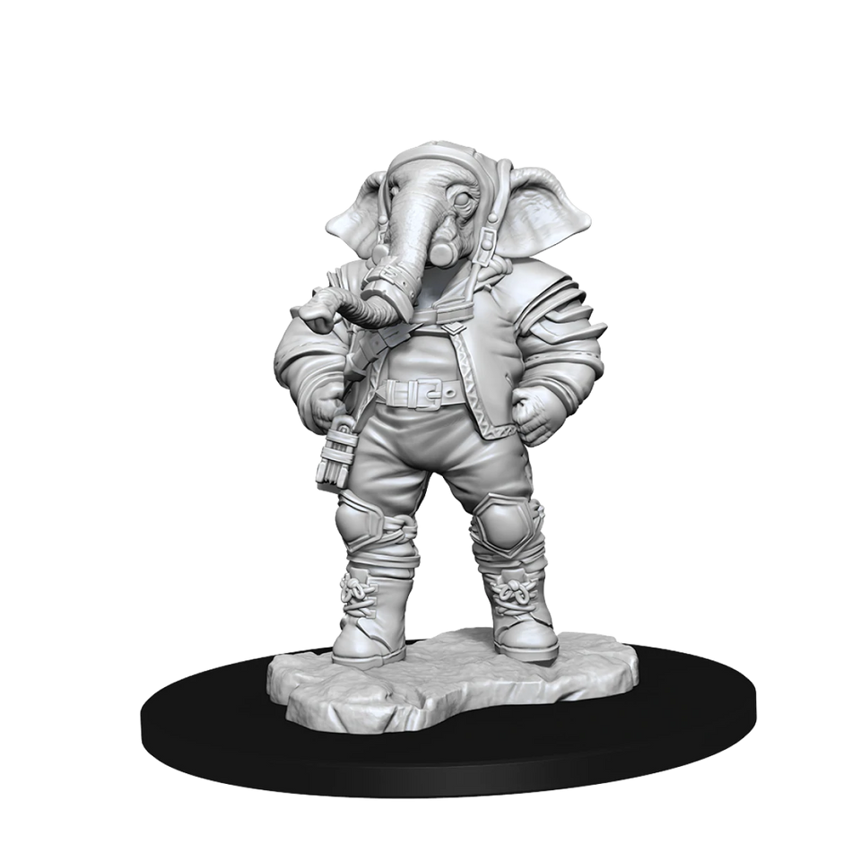 Magic the Gathering Unpainted Miniatures Quintorius Field Historian Dungeons & Dragons WizKids   