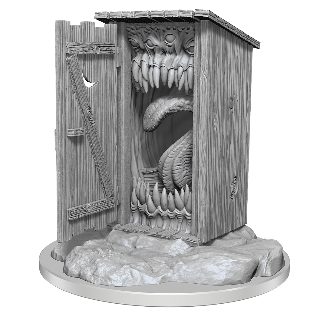 D&D Nolzurs Marvelous Unpainted Miniatures Giant Mimic Dungeons & Dragons WizKids   