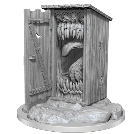 D&D Nolzurs Marvelous Unpainted Miniatures Giant Mimic Dungeons & Dragons WizKids   