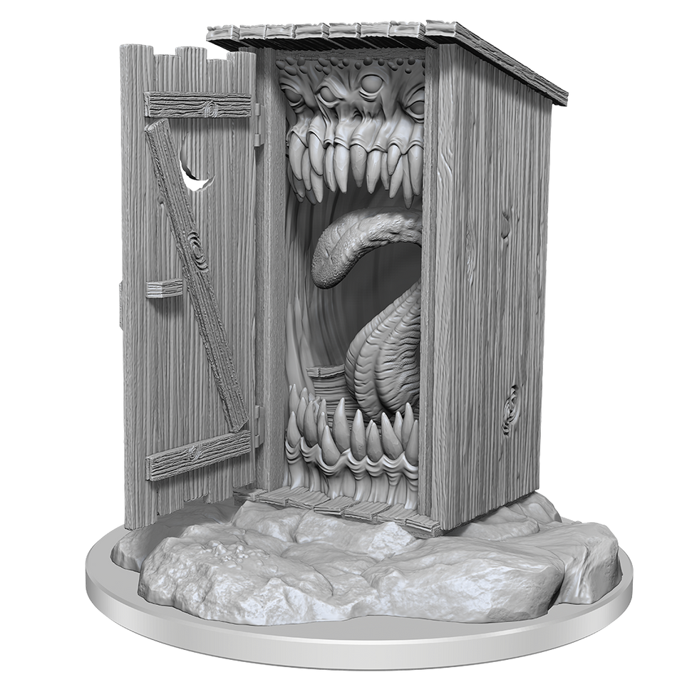 D&D Nolzurs Marvelous Unpainted Miniatures Giant Mimic Dungeons & Dragons WizKids   