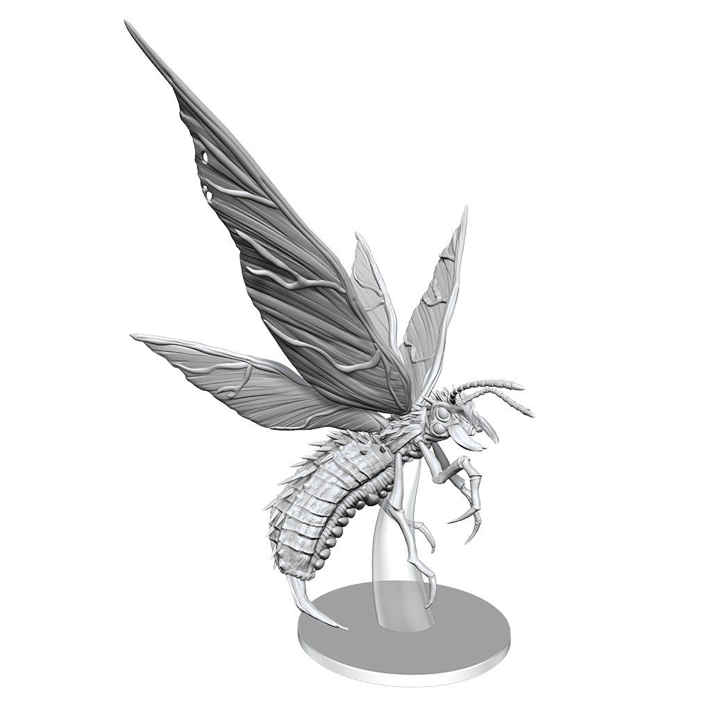 D&D Nolzurs Marvelous Unpainted Miniatures Hellwasp Dungeons & Dragons WizKids   