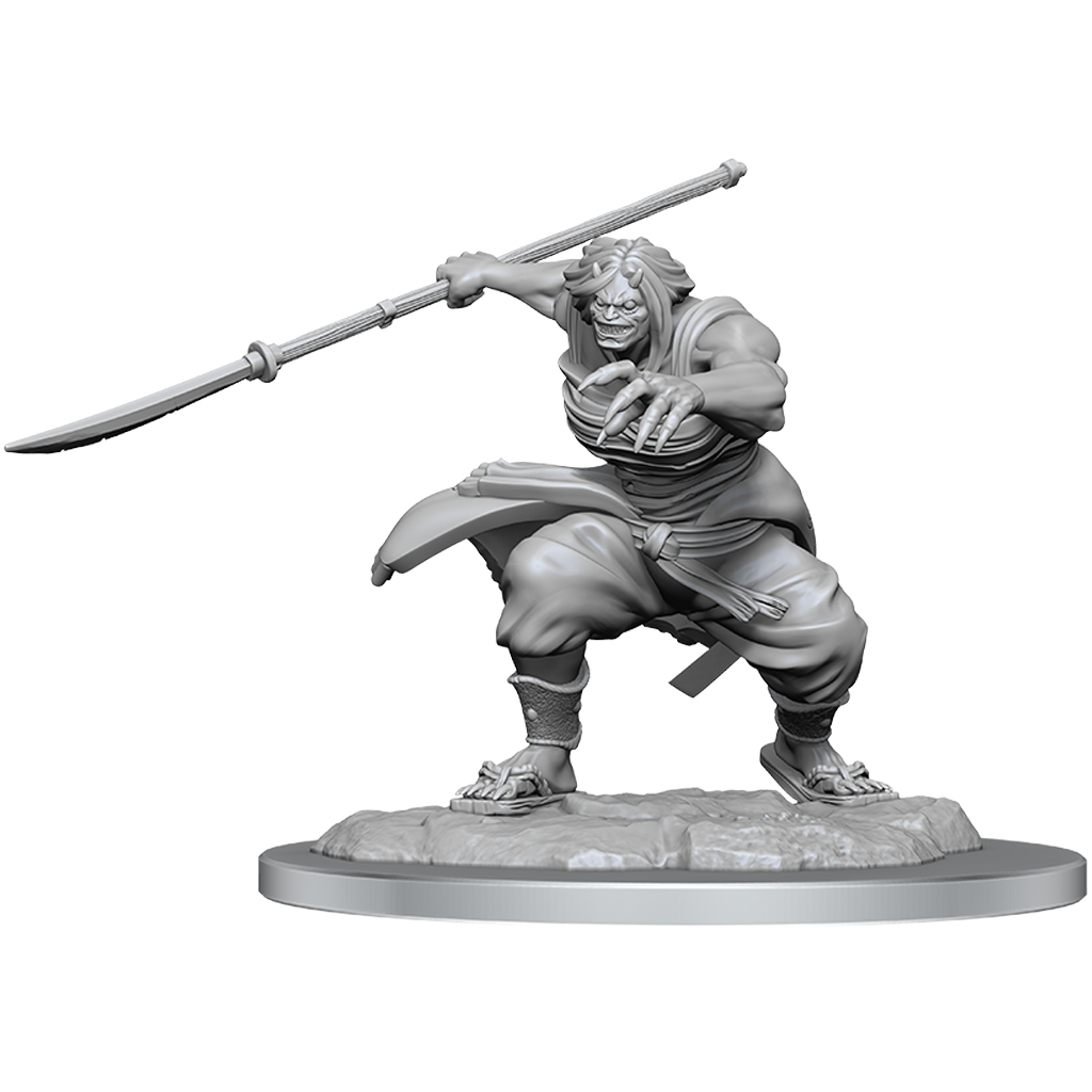 D&D Nolzurs Marvelous Unpainted Miniatures Oni Female Dungeons & Dragons WizKids   