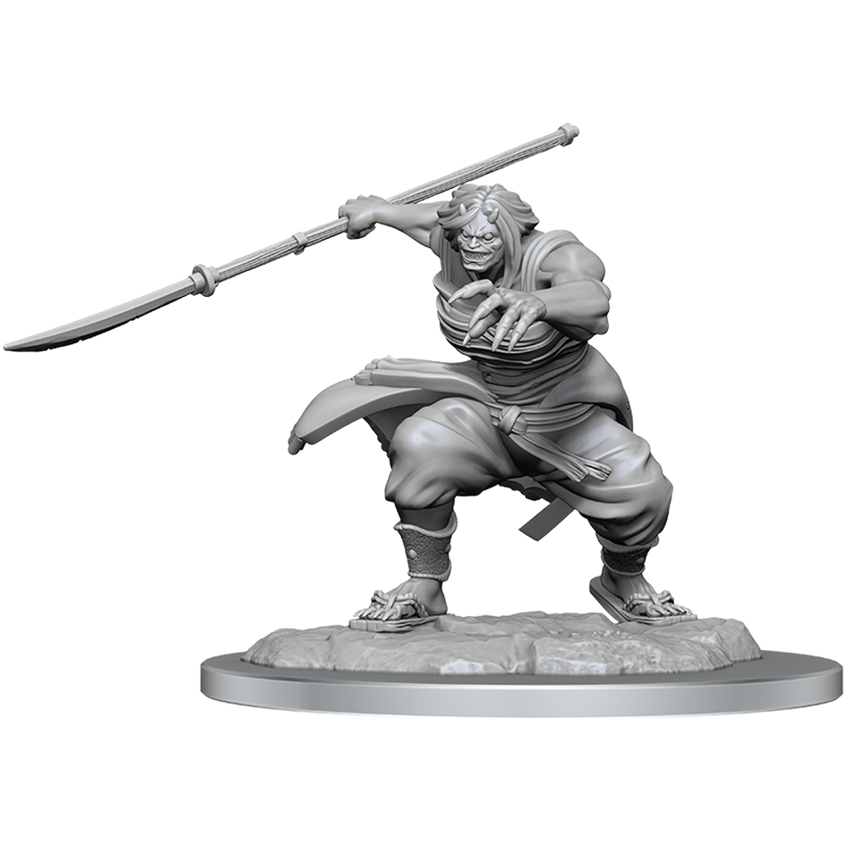 D&D Nolzurs Marvelous Unpainted Miniatures Oni Female Dungeons & Dragons WizKids   