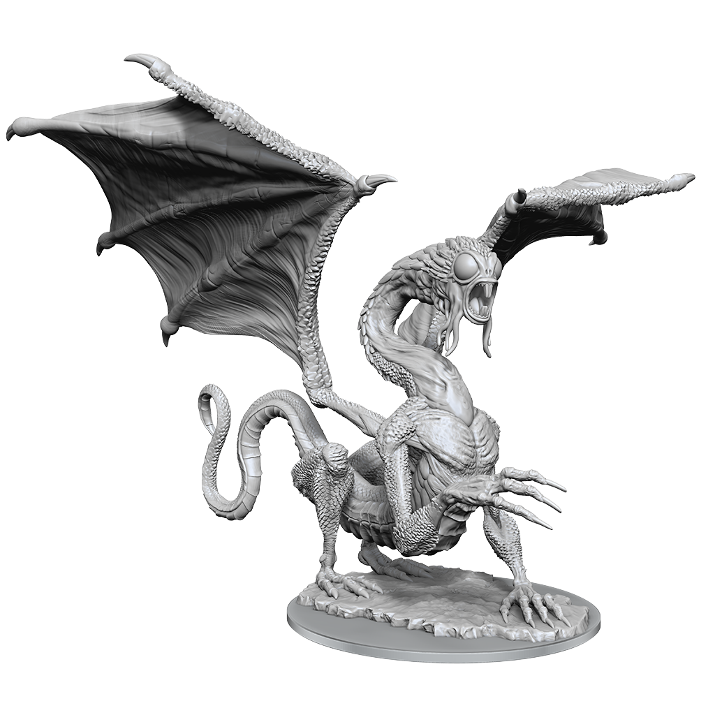 D&D Nolzurs Marvelous Unpainted Miniatures Jabberwock Dungeons & Dragons WizKids   