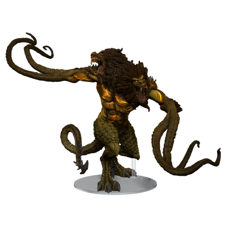 D&D Icons of the Realms Figures - Demogorgon, Prince of Demons Dungeons & Dragons Wizards of the Coast Default Title  