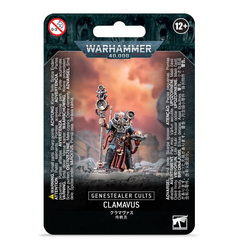 Clamavus Genestealer Cults Games Workshop Default Title  