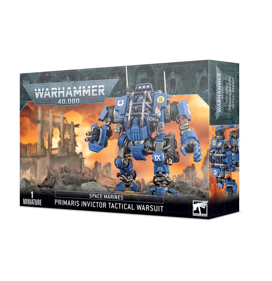 Primaris Invictor Tactical Warsuit Space Marines Games Workshop Default Title  