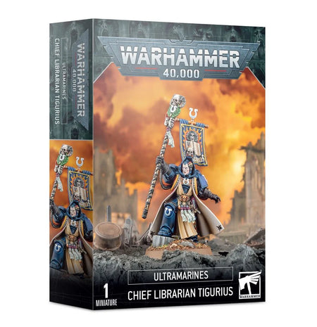 Ultramarines Chief Librarian Tigurius Ultramarines Games Workshop Default Title  