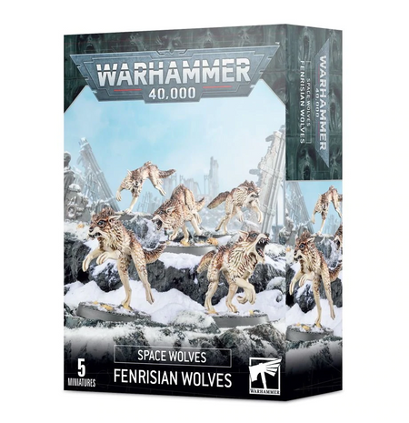 Fenrisian Wolf Pack Space Wolves Games Workshop   