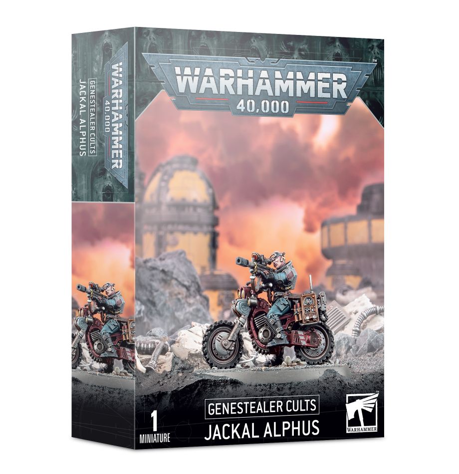 Jackal Alphus Genestealer Cults Games Workshop Default Title  