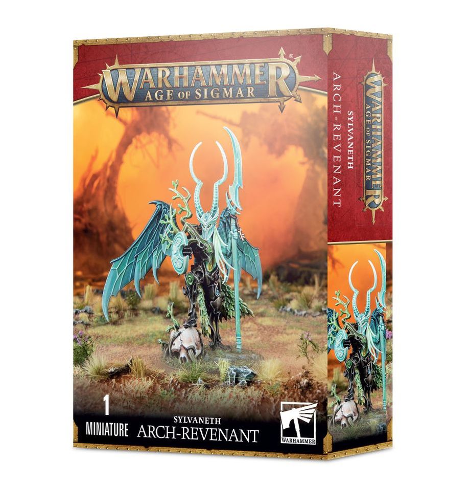 Druanti the Arch-Revenant Sylvaneth Games Workshop Default Title  