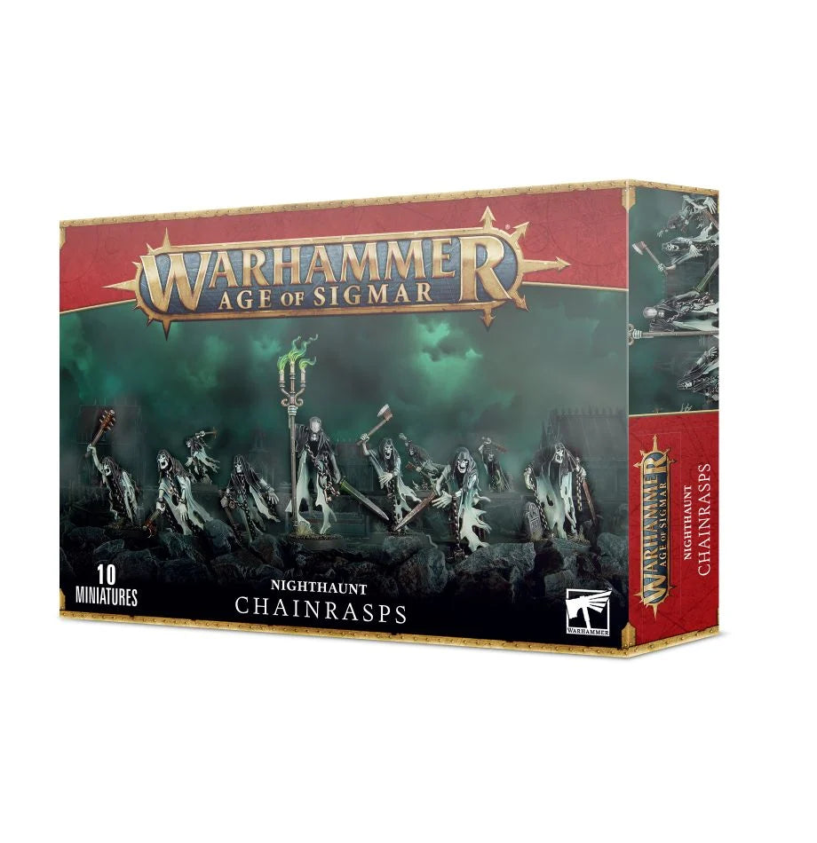 Chainrasps Nighthaunt Games Workshop Default Title  