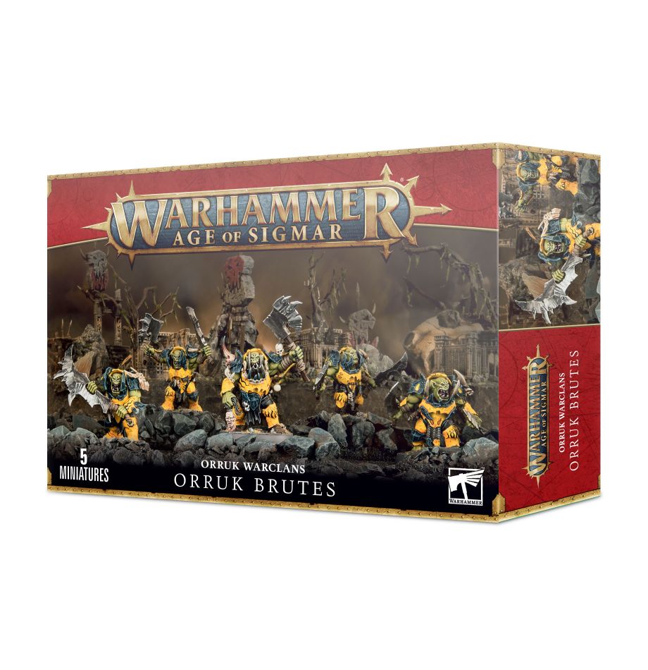 Orruk Brutes Orruk Warclans Games Workshop   