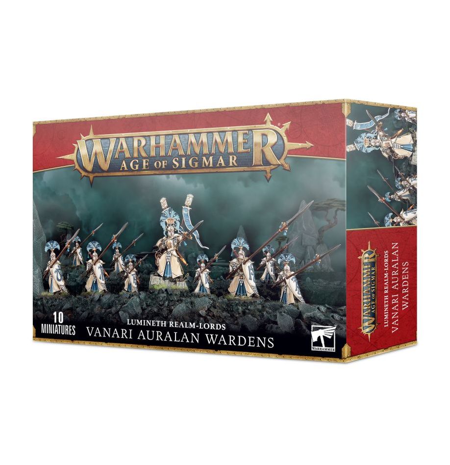 Vanari Auralan Wardens Lumineth Realm-Lords Games Workshop Default Title  